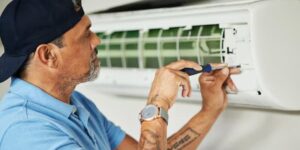 HVAC installation
