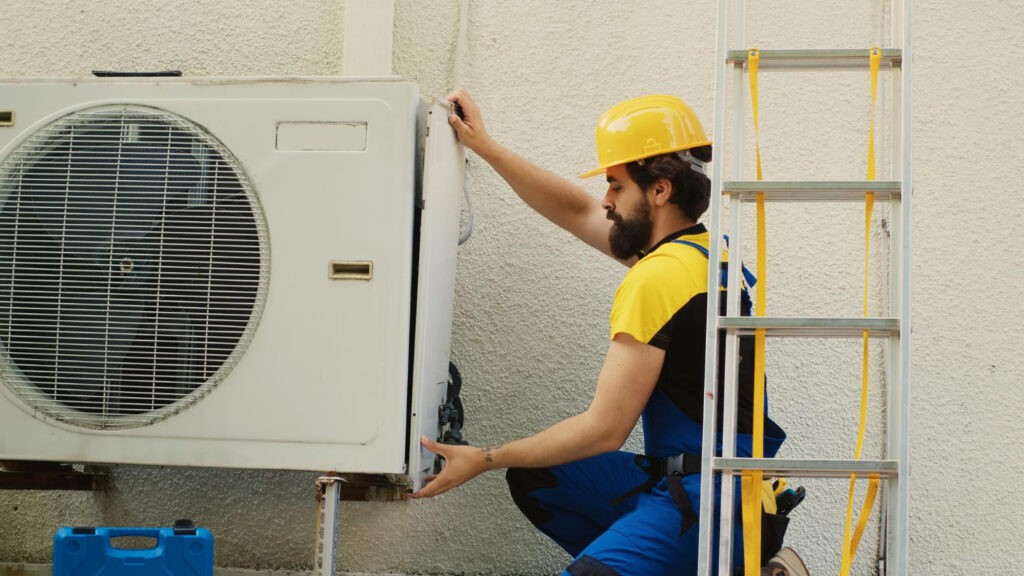 Air conditioning contractor