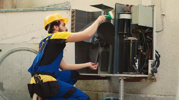 Heating AC repair contractor in Aliso Viejo