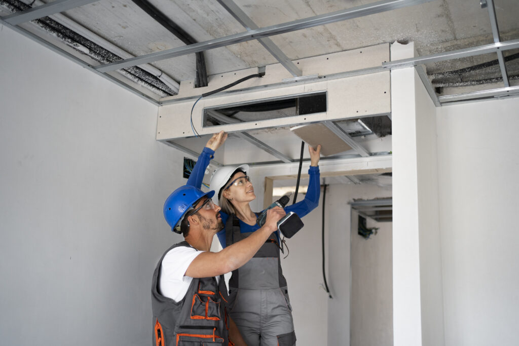 AC installation in Irvine
