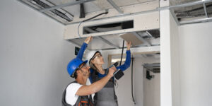 AC installation in Irvine