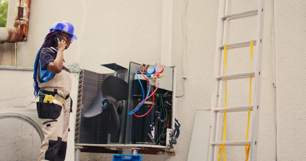 Where to find heating services in Irvine