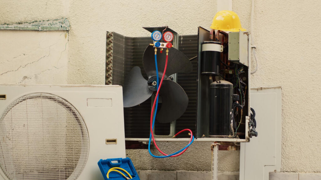 What is the best heating system for homes in Tustin