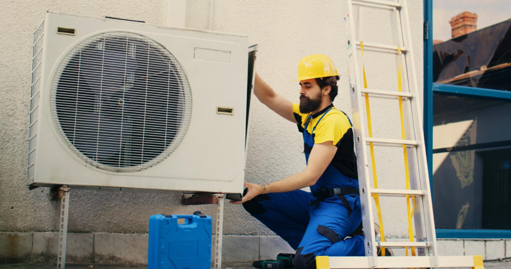 HVAC installation