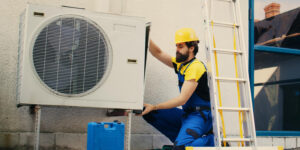 HVAC installation