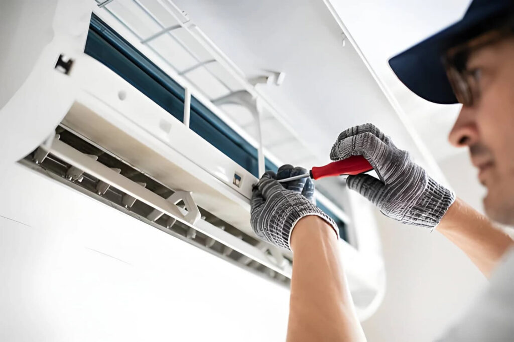 air conditioning contractor repair